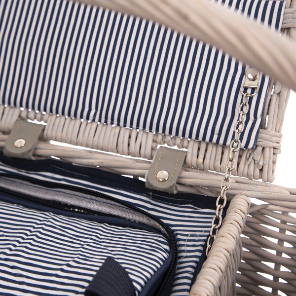 Piknikový koš s termo vložkou TERMO a víkem