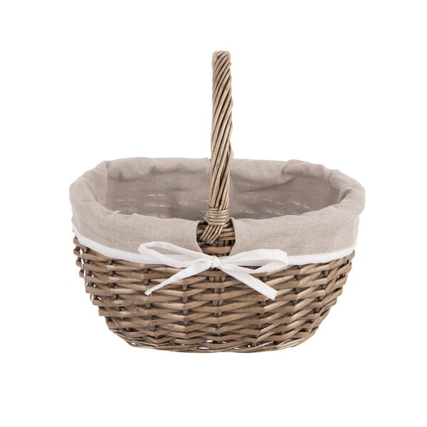 Piknikový koš s textilní vsadkou