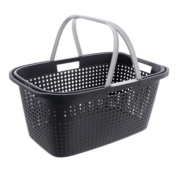 Prádelní koš s držadly 38 l