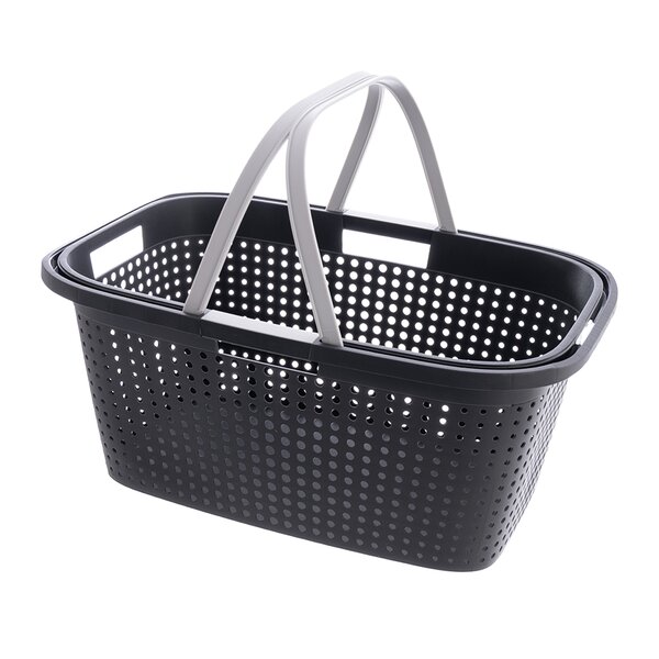 Prádelní koš s držadly 38 l