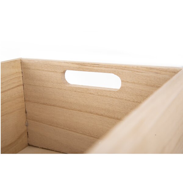 Dekorativní bedýnka MANDALA 31x21x13 cm