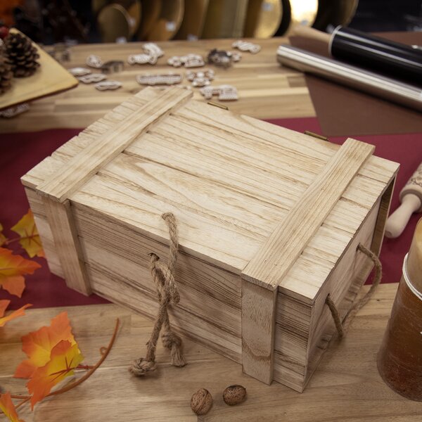 Dekorativní truhla 30x21x12 cm