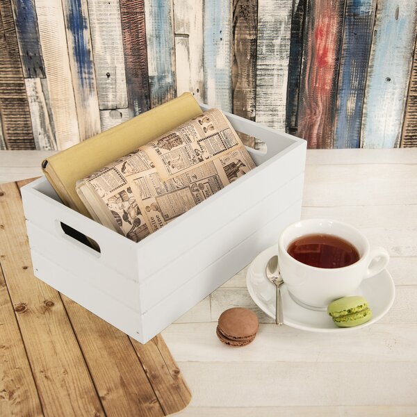 Dekorativní bedýnka 26x16x11 cm 