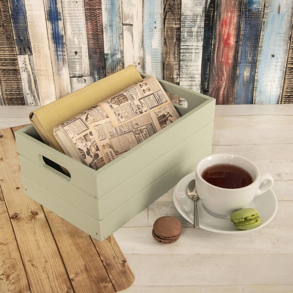 Dekorativní bedýnka 26x16x11 cm