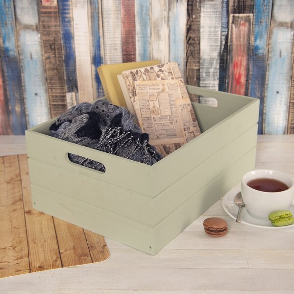 Dekorativní bedýnka 36x26x15 cm