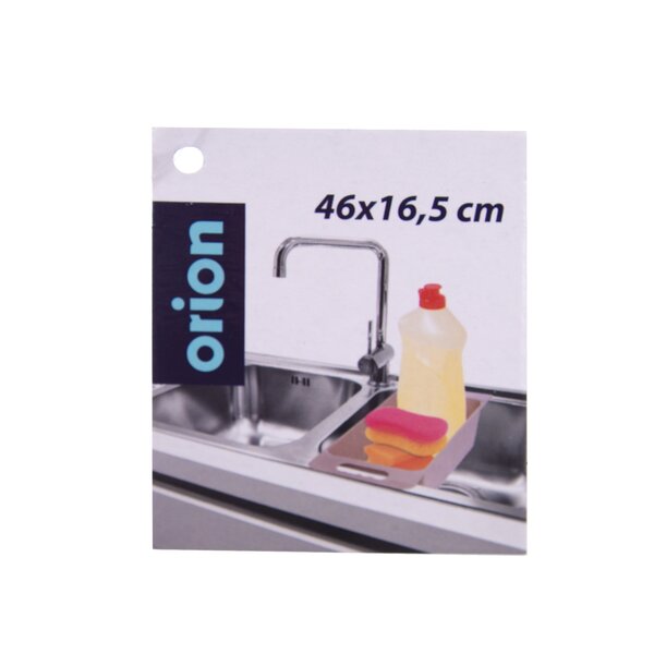 Košík na dřez 46x16,5x8 cm