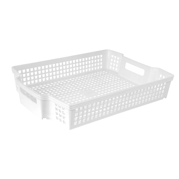 Košík Stack stohovatelný 38,5x28x7 cm