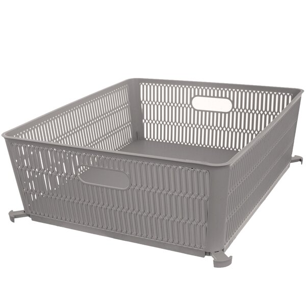 Košík Nesta stohovatelný 38x33x12,7 cm 
