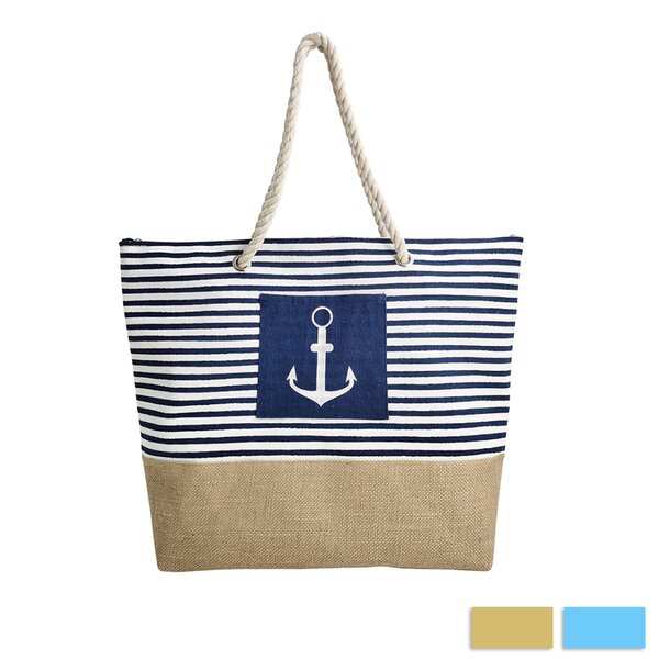 Taška nákupní a na pláž SEA 52x14 cm