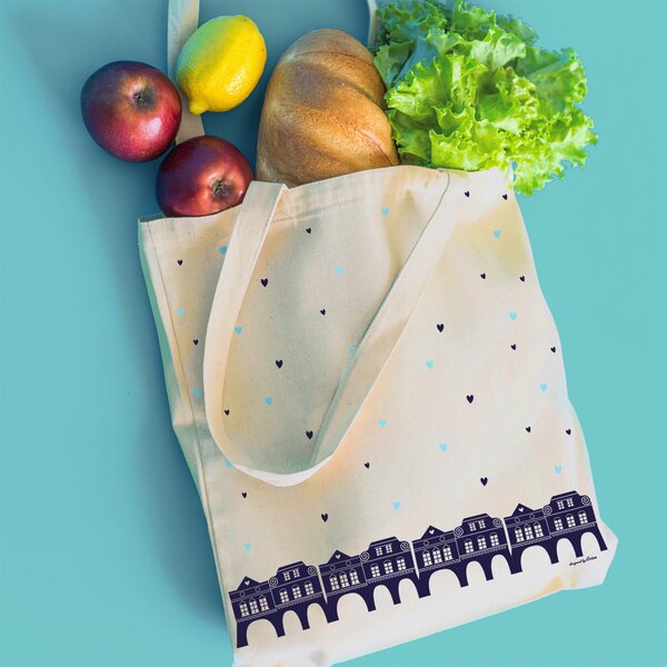 Nákupní taška Eko DOMKY