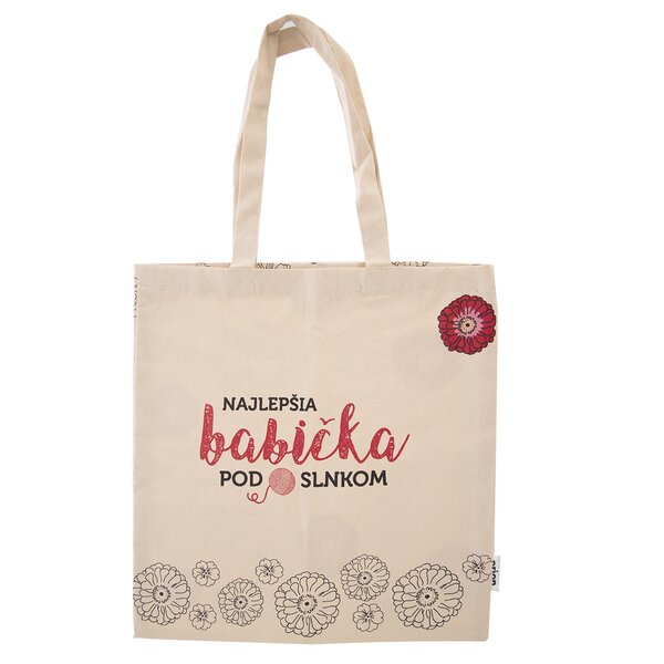 Nákupní taška NAJLEPŠIA BABIČKA