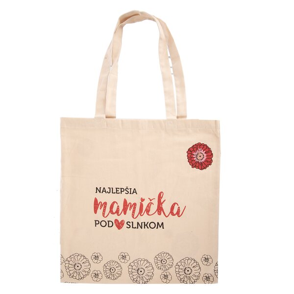 Nákupní taška NAJLEPŠIA MAMIČKA