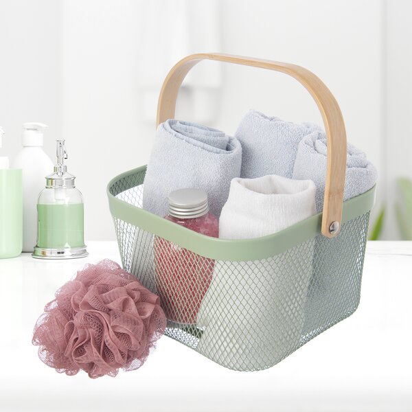 Košík GREENISH 27x24,5x16,5 cm