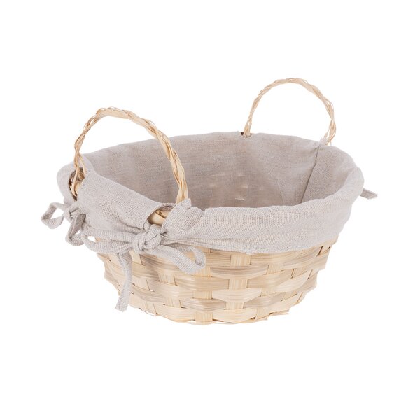 Košík pr. 21,5 cm, v. 14 cm