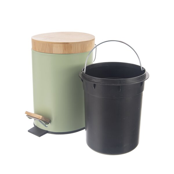 Odpadkový koš GREENISH 3 l