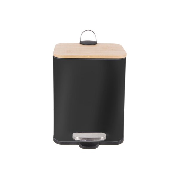 Odpadkový koš BLACK 5 l