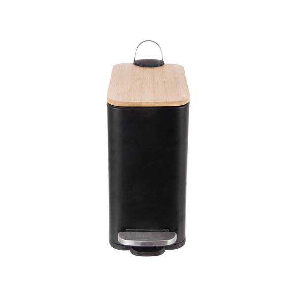 Odpadkový koš BLACK 5 l