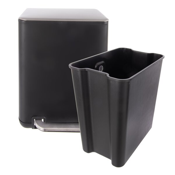 Odpadkový koš BLACK 20 l