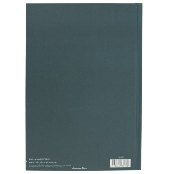 Kniha na recepty LOUKA