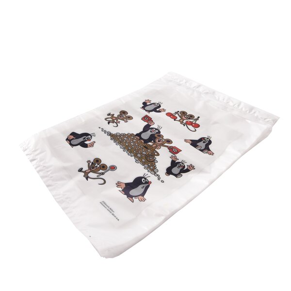 Svačinový sáček Krtek 16x24 cm/30 ks