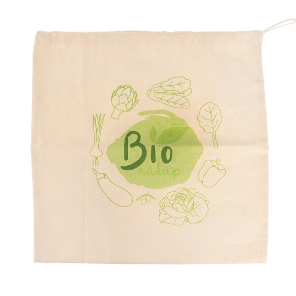 Zatahovací sáček EKO Bio nákup 40x40 cm