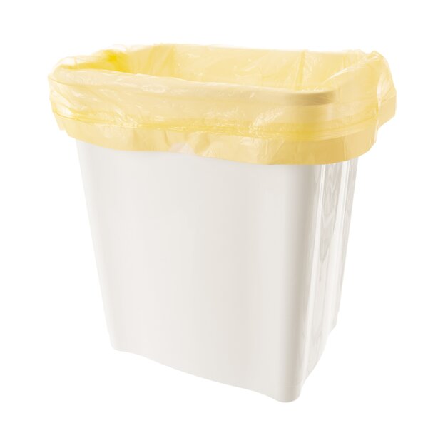 Sáček na odpad zatahovací citron 40 l/10 ks 