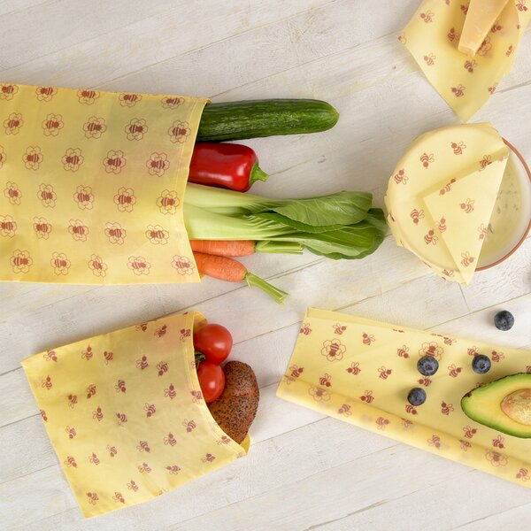 Voskovaný sáček EKO 30x21 cm