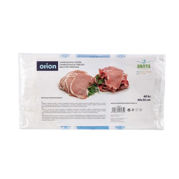 Zamrazovací sáček Extra 40x30 cm 40 ks