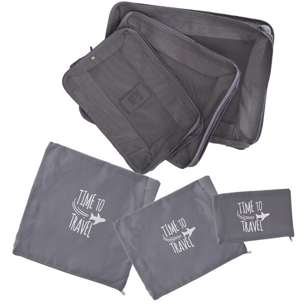 Cestovní organizéry 6 ks