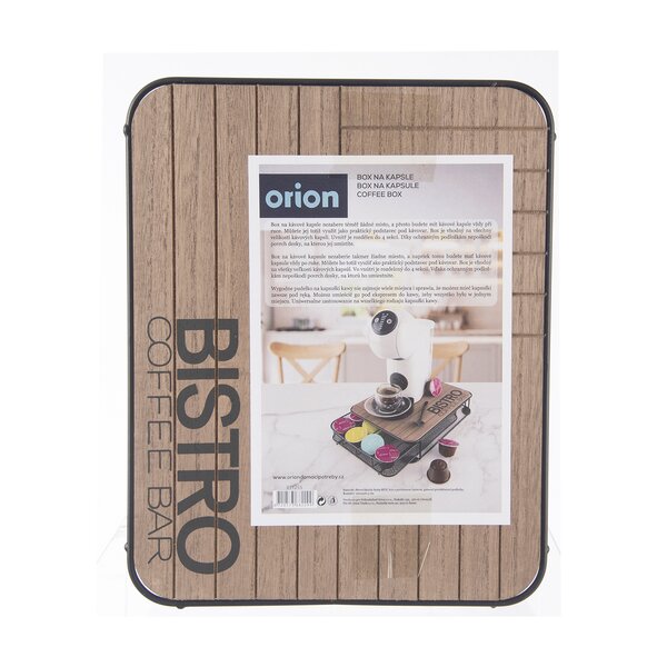 Box na kapsle Bistro 30x24x6,5 cm