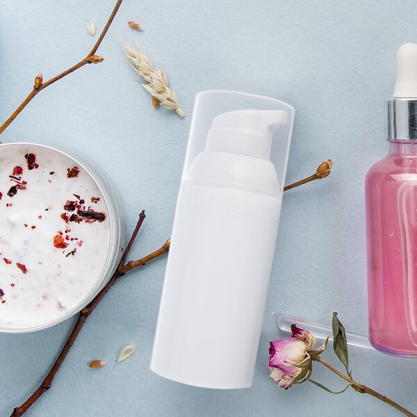 Kosmetická lahvička s dávkovačem 40 ml