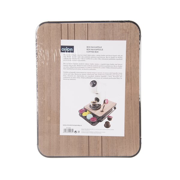 Box na kapsle LINE 30x24x6,5 cm