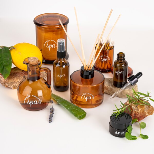 Kosmetická lahvička SPA 180 ml 