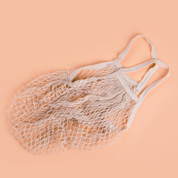 Nákupní taška síťovka 40x40 cm