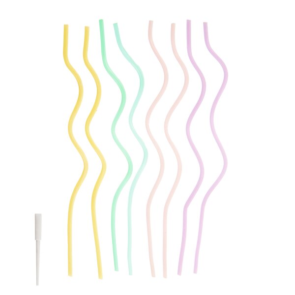 Dortové svíčky spirála 15 cm 8 ks