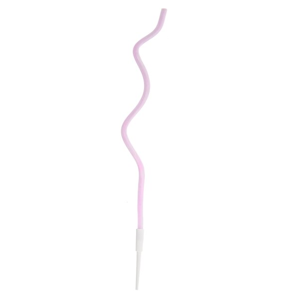 Dortové svíčky spirála 15 cm 8 ks