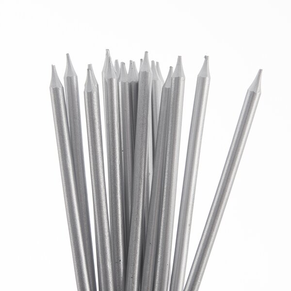 Dortové svíčky 14,5 cm 12 ks