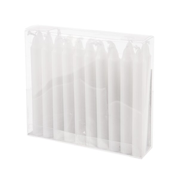 Svíčky do andělského zvonění 10,5 cm 20 ks