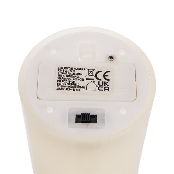 Dekorativní svíčka LED s časovačem 