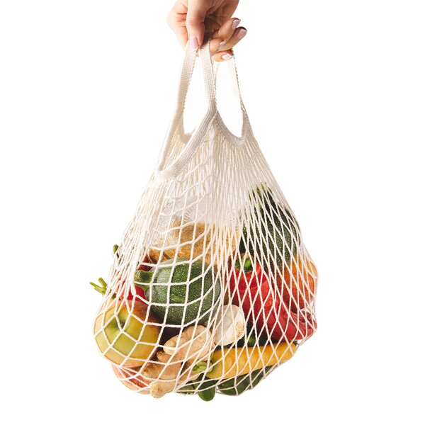 Nákupní taška síťovka 40x40 cm