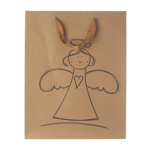 Dárková taška ANDĚL 26x12x32 cm