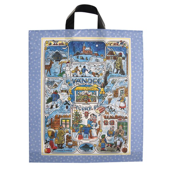 Nákupní taška J. Lada 40x46 cm