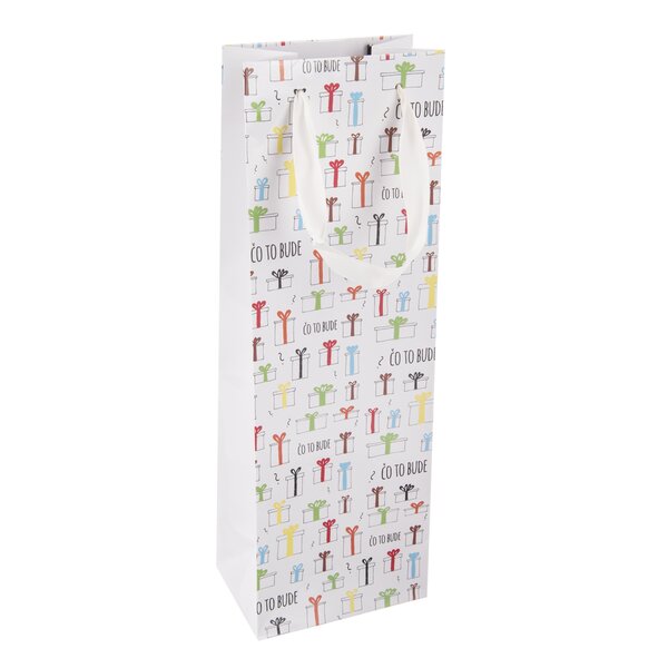 Dárková taška Čo to bude 12x8,5x36 cm