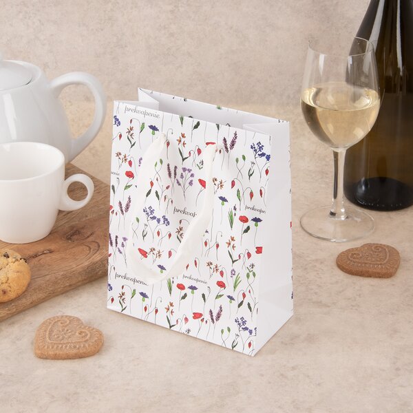 Dárková taška Prekvapenie 14x7x18 cm