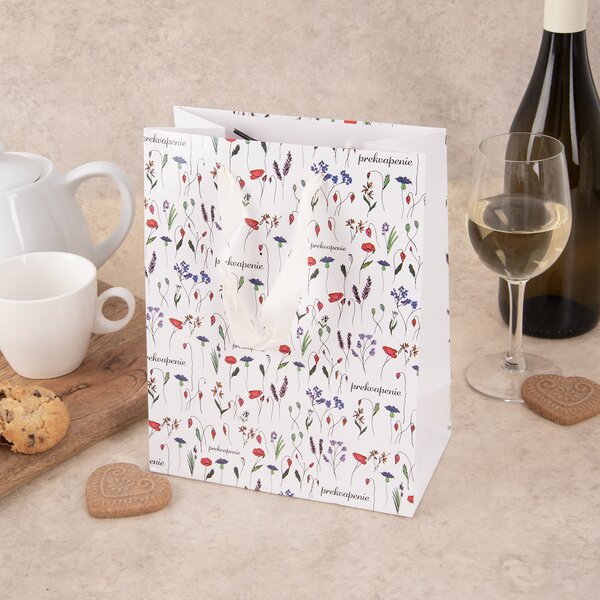 Dárková taška Prekvapenie 18x10x23 cm