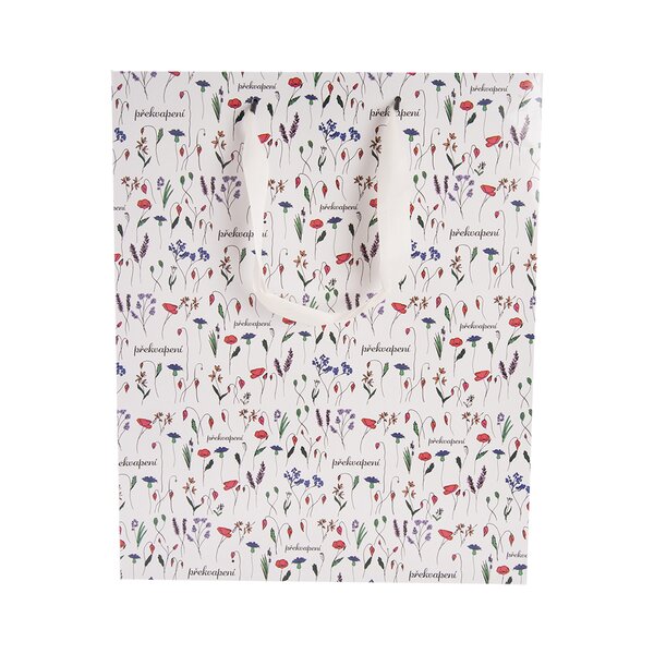 Dárková taška Překvapení 26x12x32 cm