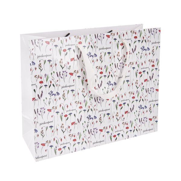 Dárková taška Překvapení 32x12x26 cm