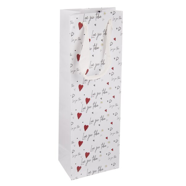 Dárková taška Len pre teba 12x8,5x36 cm