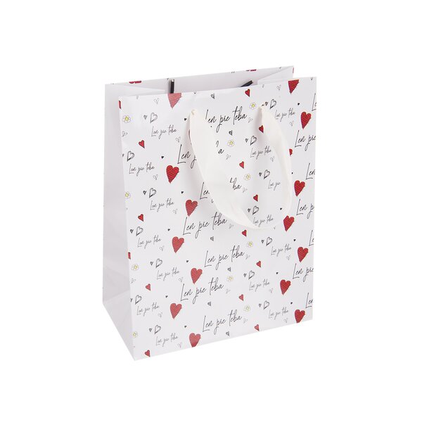 Dárková taška Len pre teba 18x10x23 cm