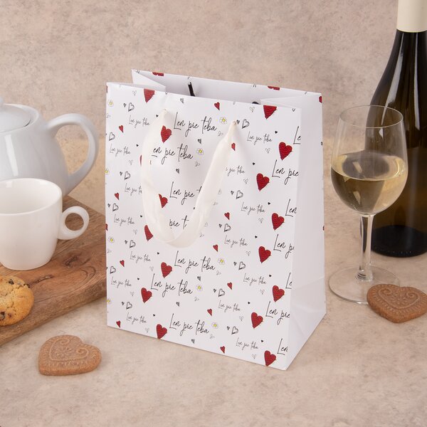 Dárková taška Len pre teba 18x10x23 cm